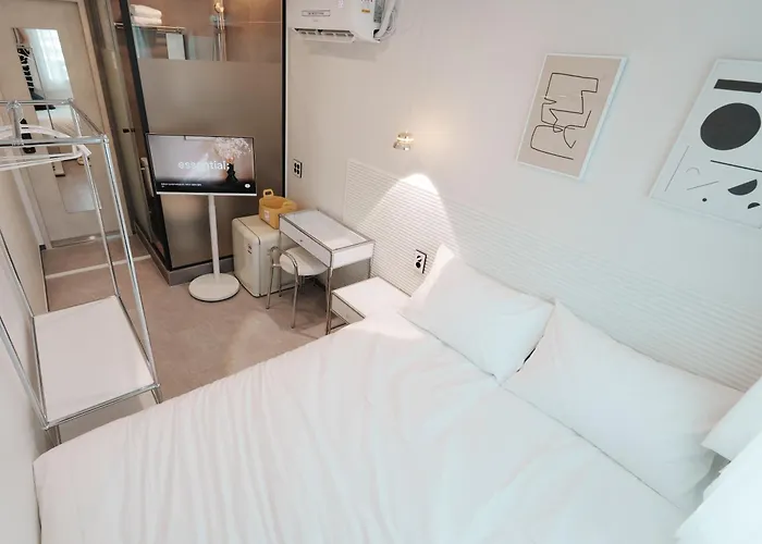 호스텔 Stayble380 Konkuk Univ-sejong 서울특별시
