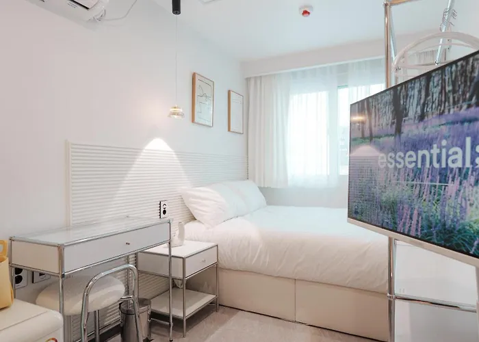 호스텔 Stayble380 Konkuk Univ-sejong *