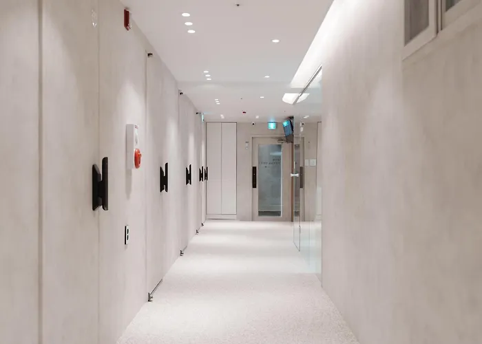 호스텔 Stayble380 Konkuk Univ-sejong *