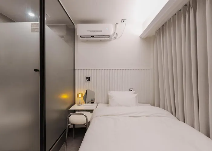호스텔 Stayble380 Konkuk Univ-sejong