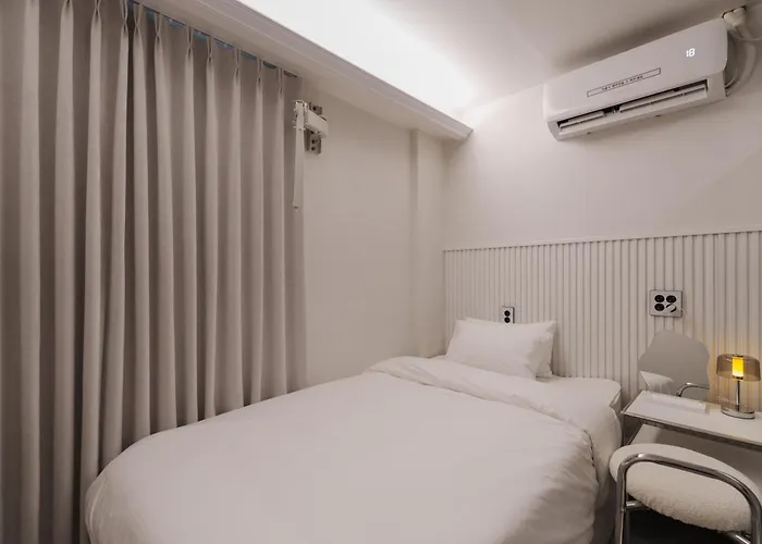 호스텔 Stayble380 Konkuk Univ-sejong *