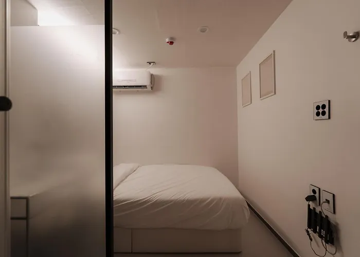 호스텔 Stayble380 Konkuk Univ-sejong *