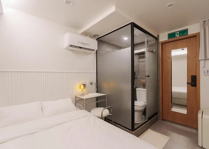 호스텔 Stayble380 Konkuk Univ-sejong *